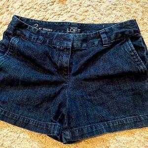 Loft Jean shorts